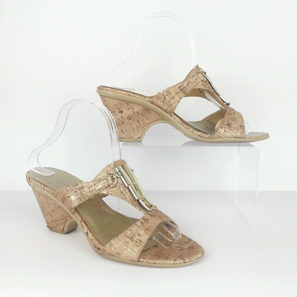 Comfort Plus By Predictions Shoes Comfort Plus Cork Print